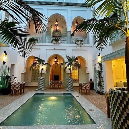 Riad Assouel Et Spa By La Siredrah Marrakesh Exterior photo