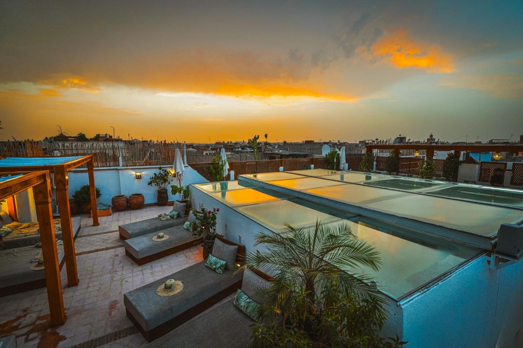 Riad Assouel Et Spa By La Siredrah Hotel Marrakesh Exterior photo