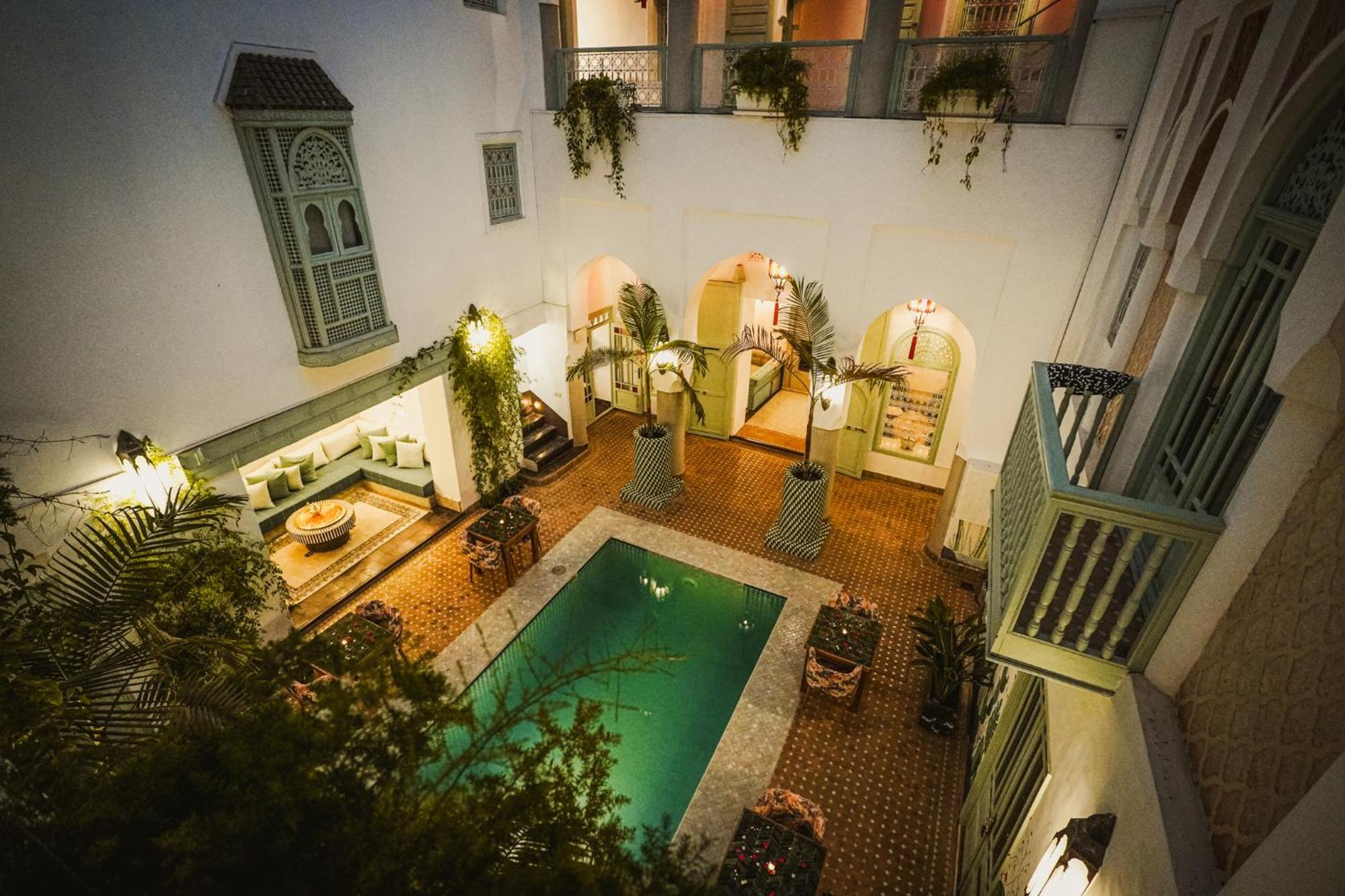 Riad Assouel Et Spa By La Siredrah Hotel Marrakesh Exterior photo