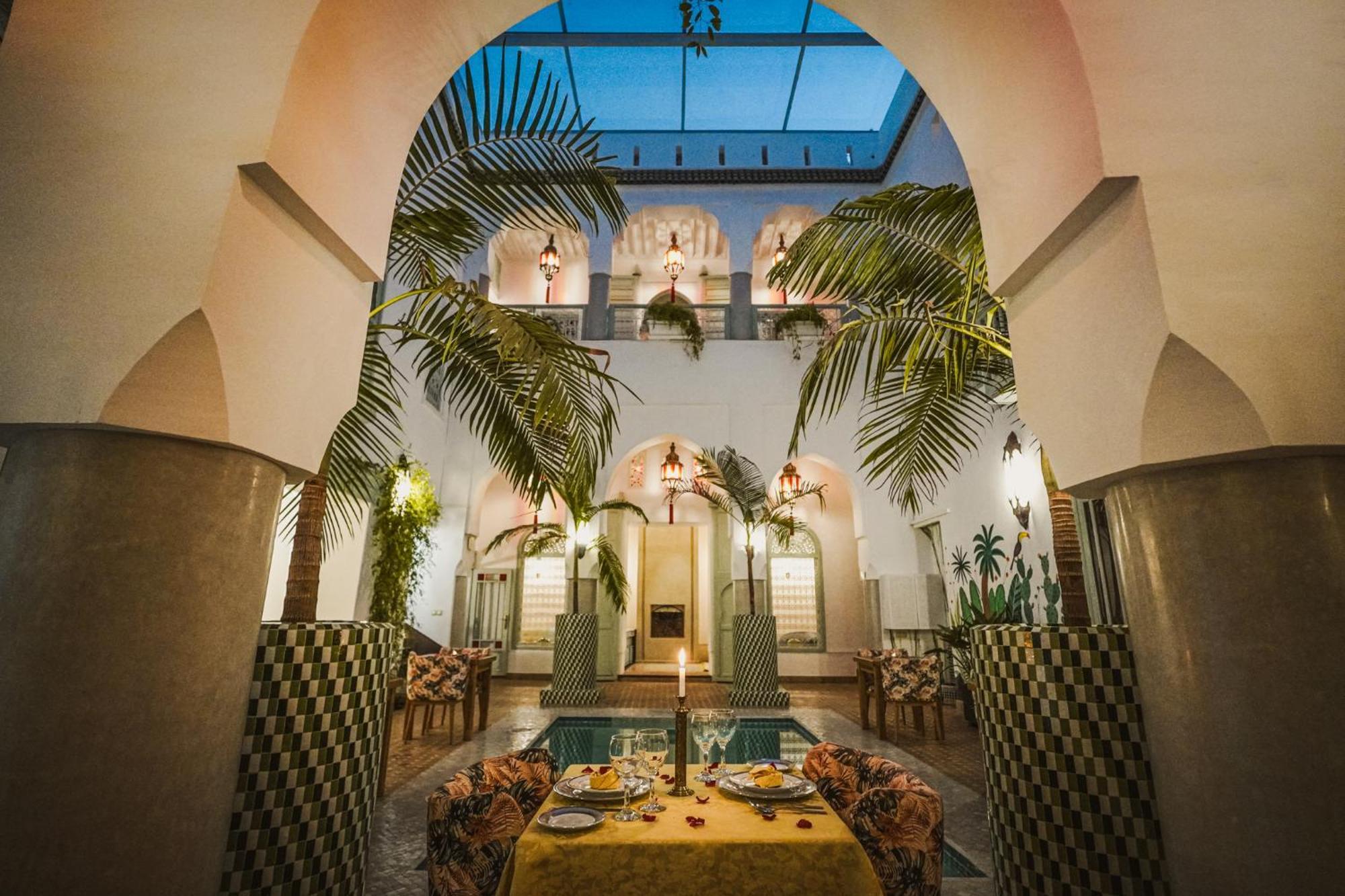 Riad Assouel Et Spa By La Siredrah Hotel Marrakesh Exterior photo