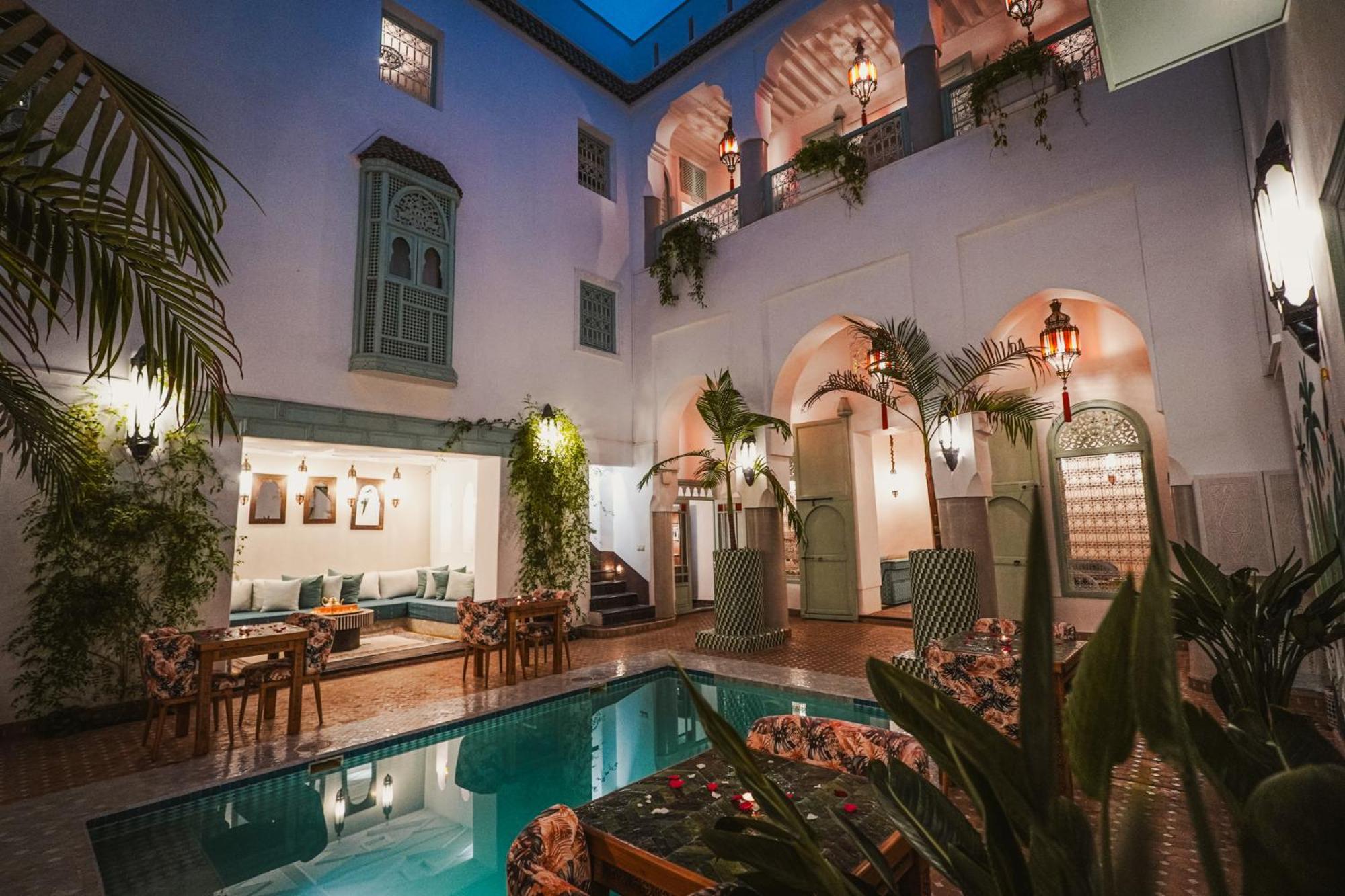 Riad Assouel Et Spa By La Siredrah Hotel Marrakesh Exterior photo