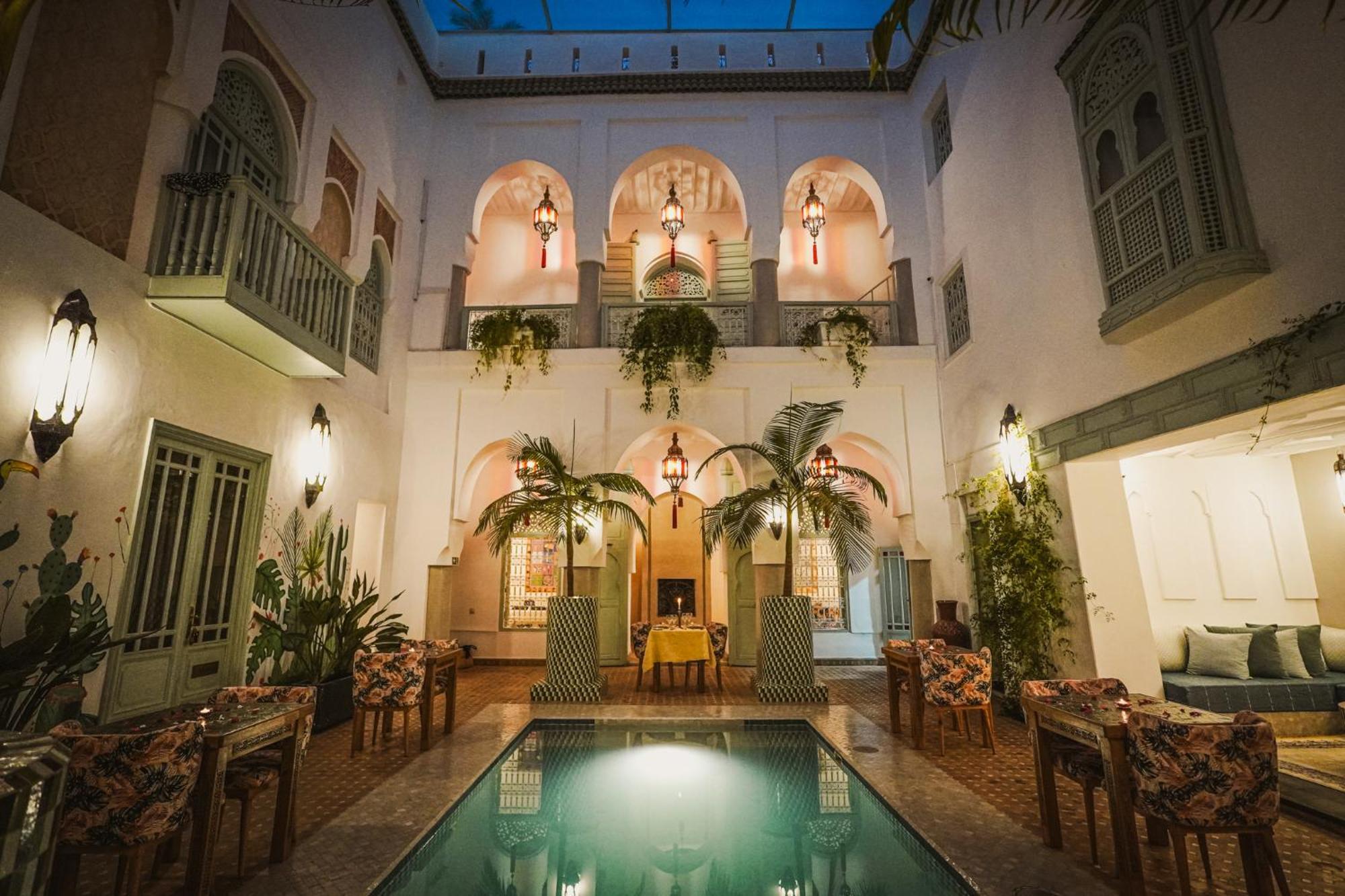 Riad Assouel Et Spa By La Siredrah Hotel Marrakesh Exterior photo