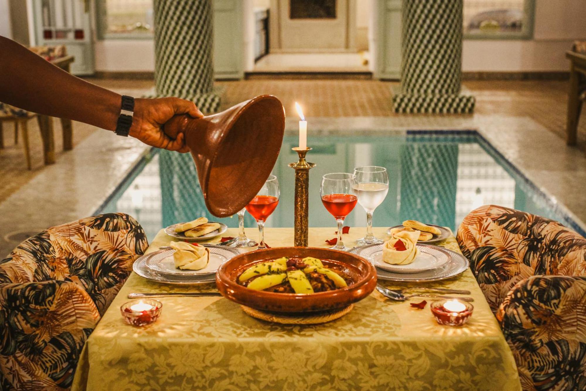 Riad Assouel Et Spa By La Siredrah Marrakesh Exterior photo