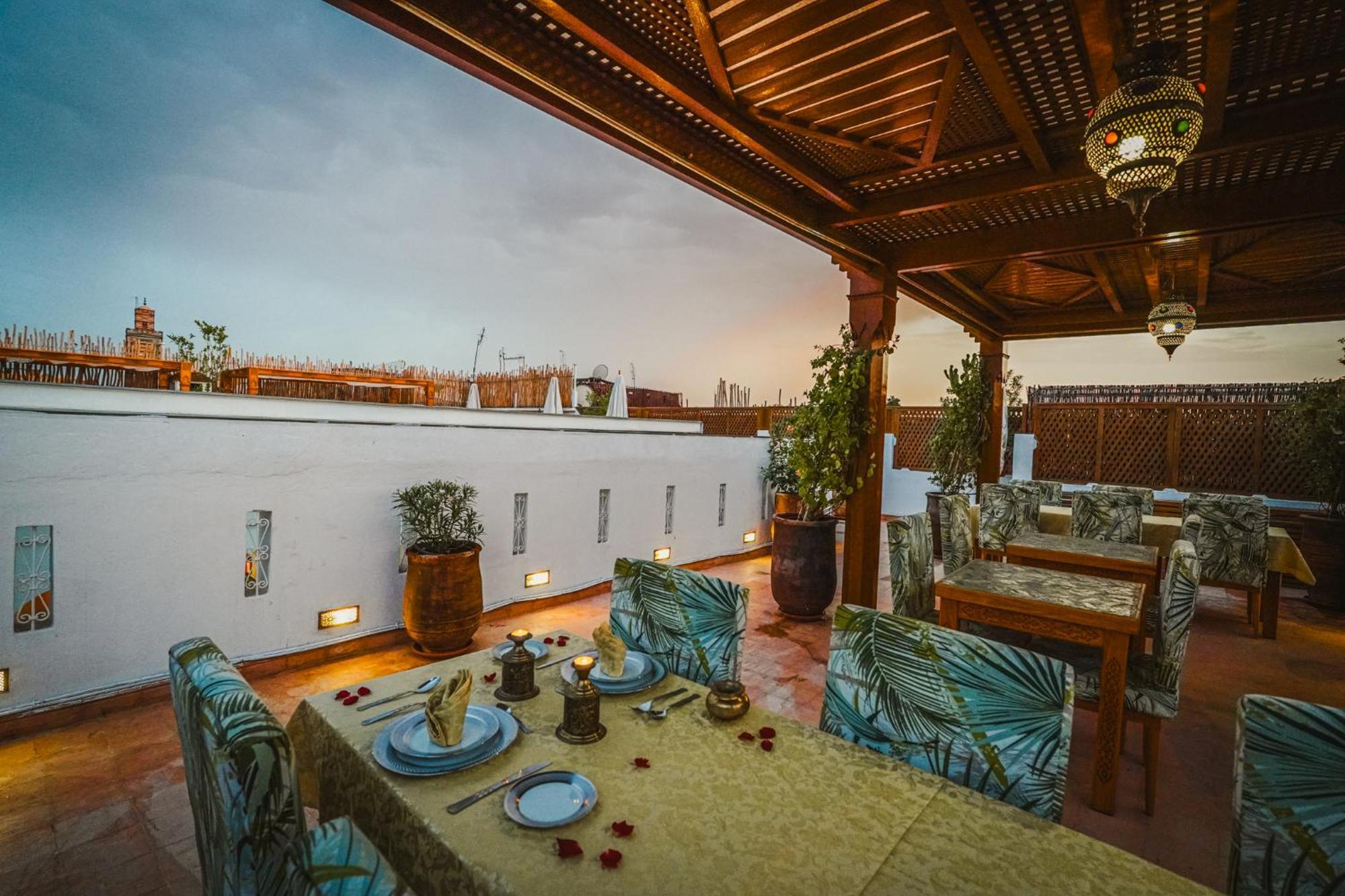 Riad Assouel Et Spa By La Siredrah Hotel Marrakesh Exterior photo