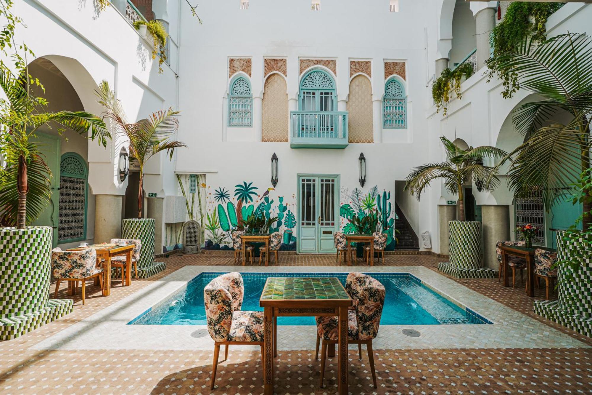 Riad Assouel Et Spa By La Siredrah Marrakesh Exterior photo