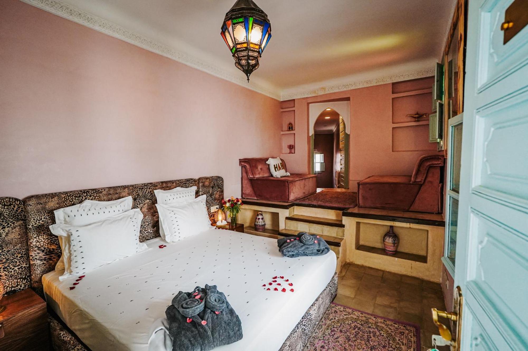 Riad Assouel Et Spa By La Siredrah Marrakesh Exterior photo