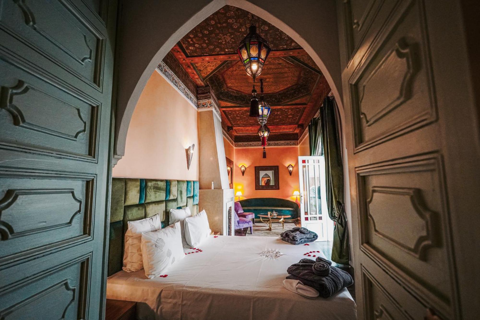 Riad Assouel Et Spa By La Siredrah Hotel Marrakesh Exterior photo