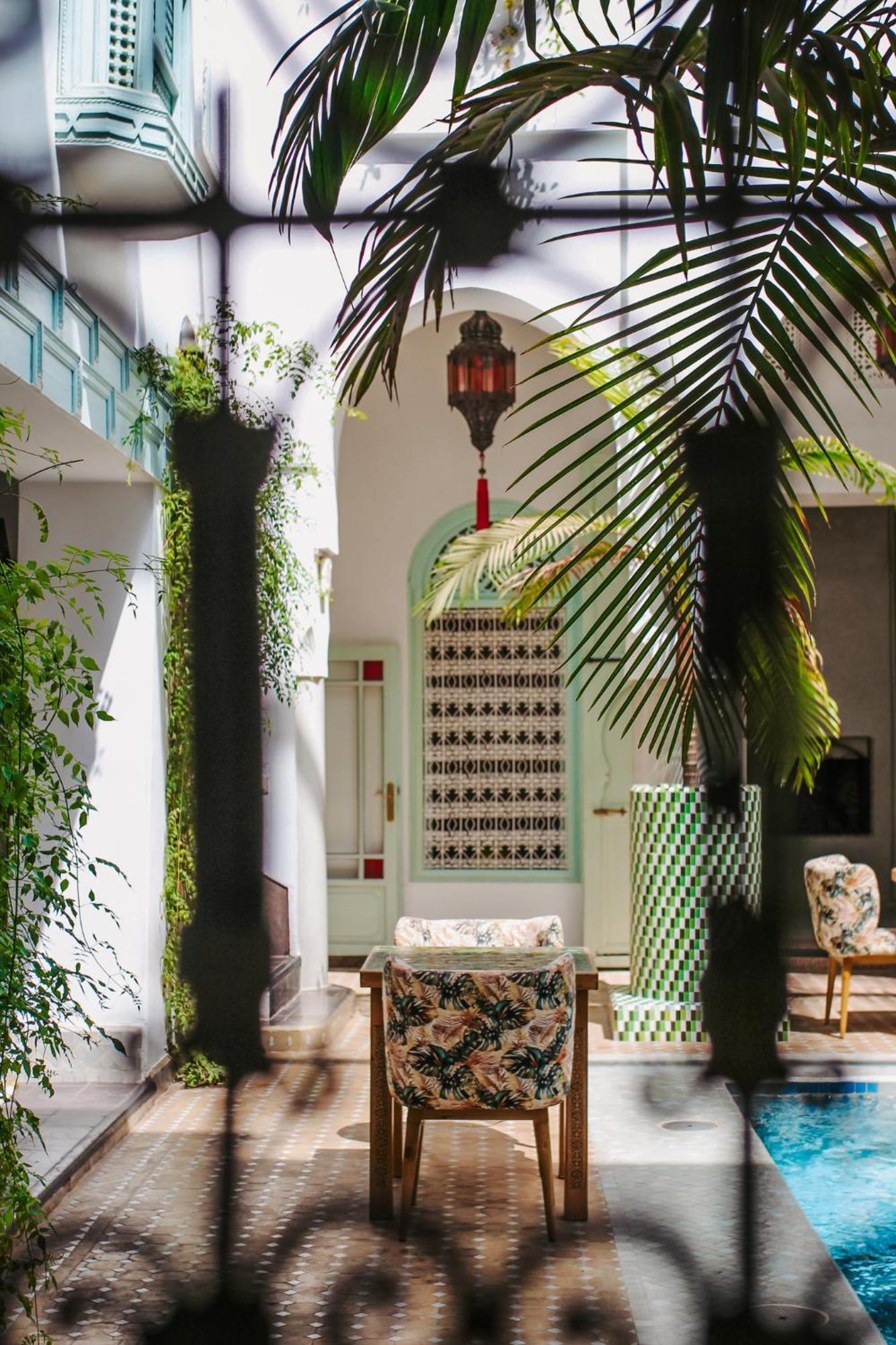 Riad Assouel Et Spa By La Siredrah Hotel Marrakesh Exterior photo