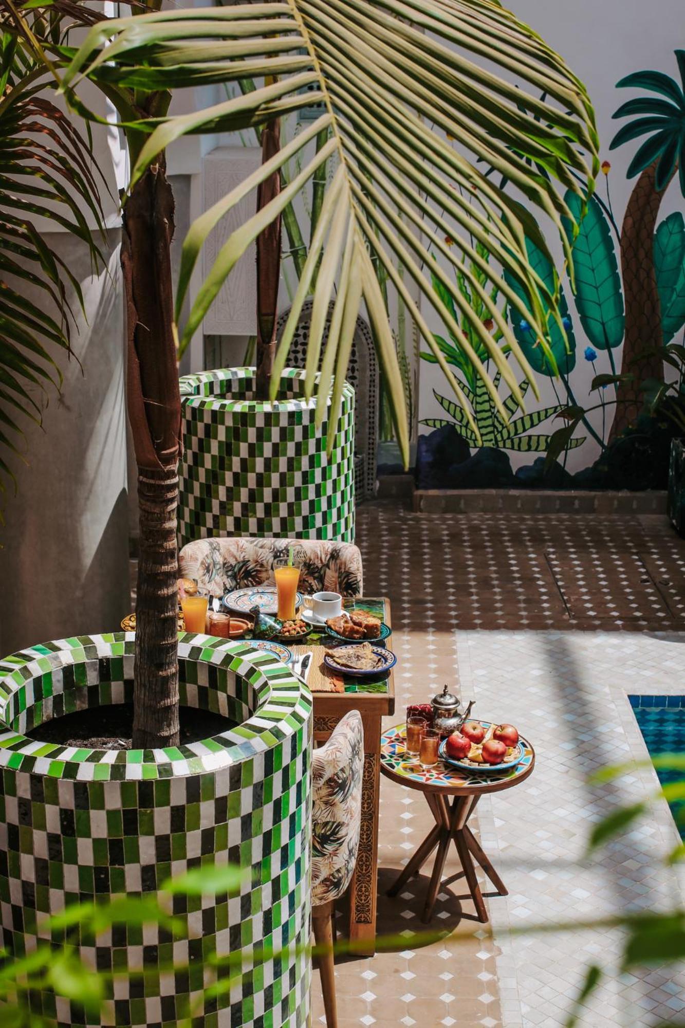 Riad Assouel Et Spa By La Siredrah Marrakesh Exterior photo