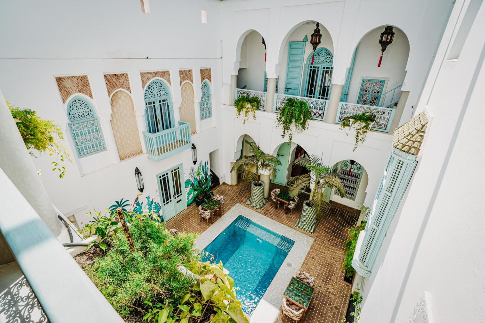 Riad Assouel Et Spa By La Siredrah Hotel Marrakesh Exterior photo