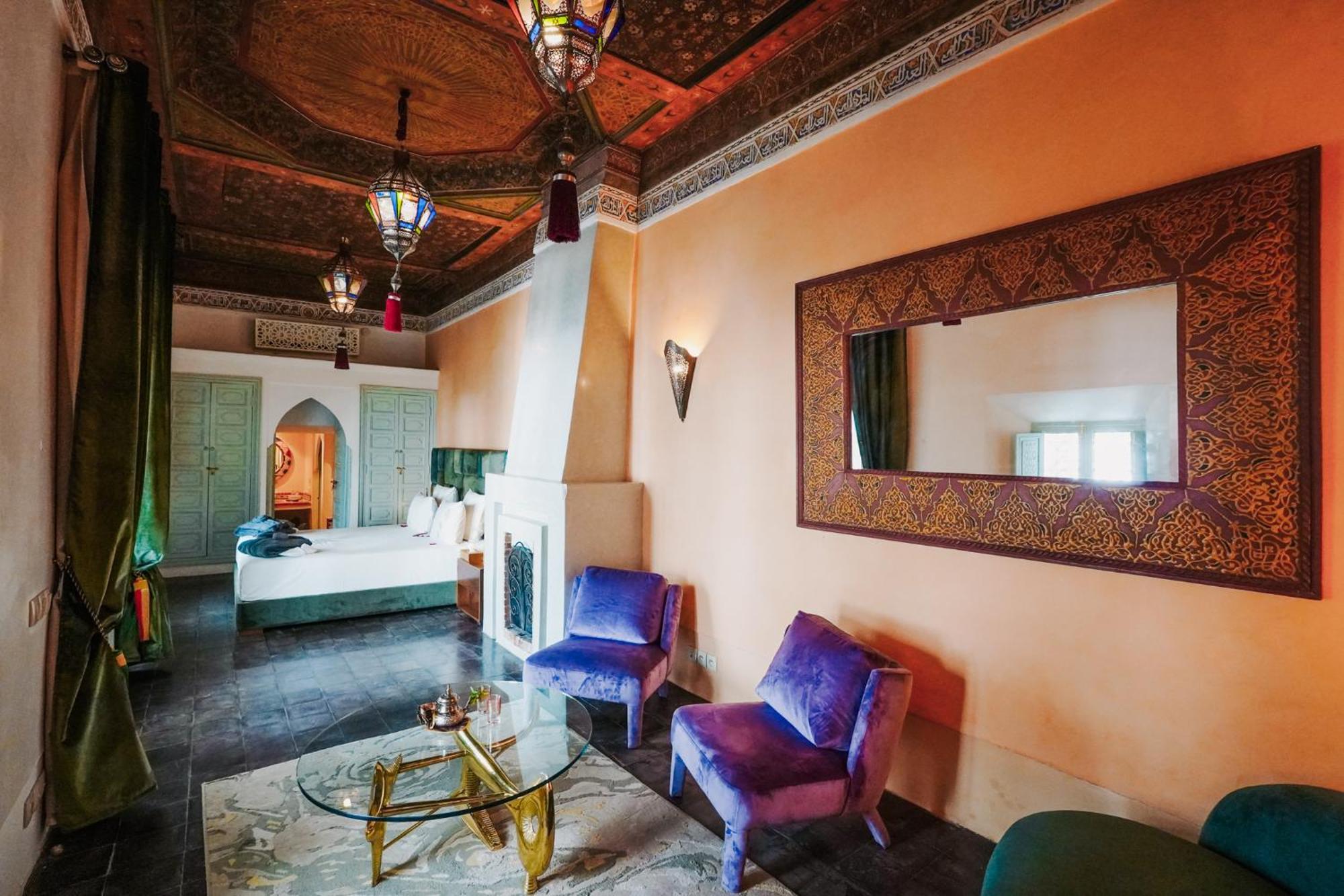 Riad Assouel Et Spa By La Siredrah Hotel Marrakesh Exterior photo