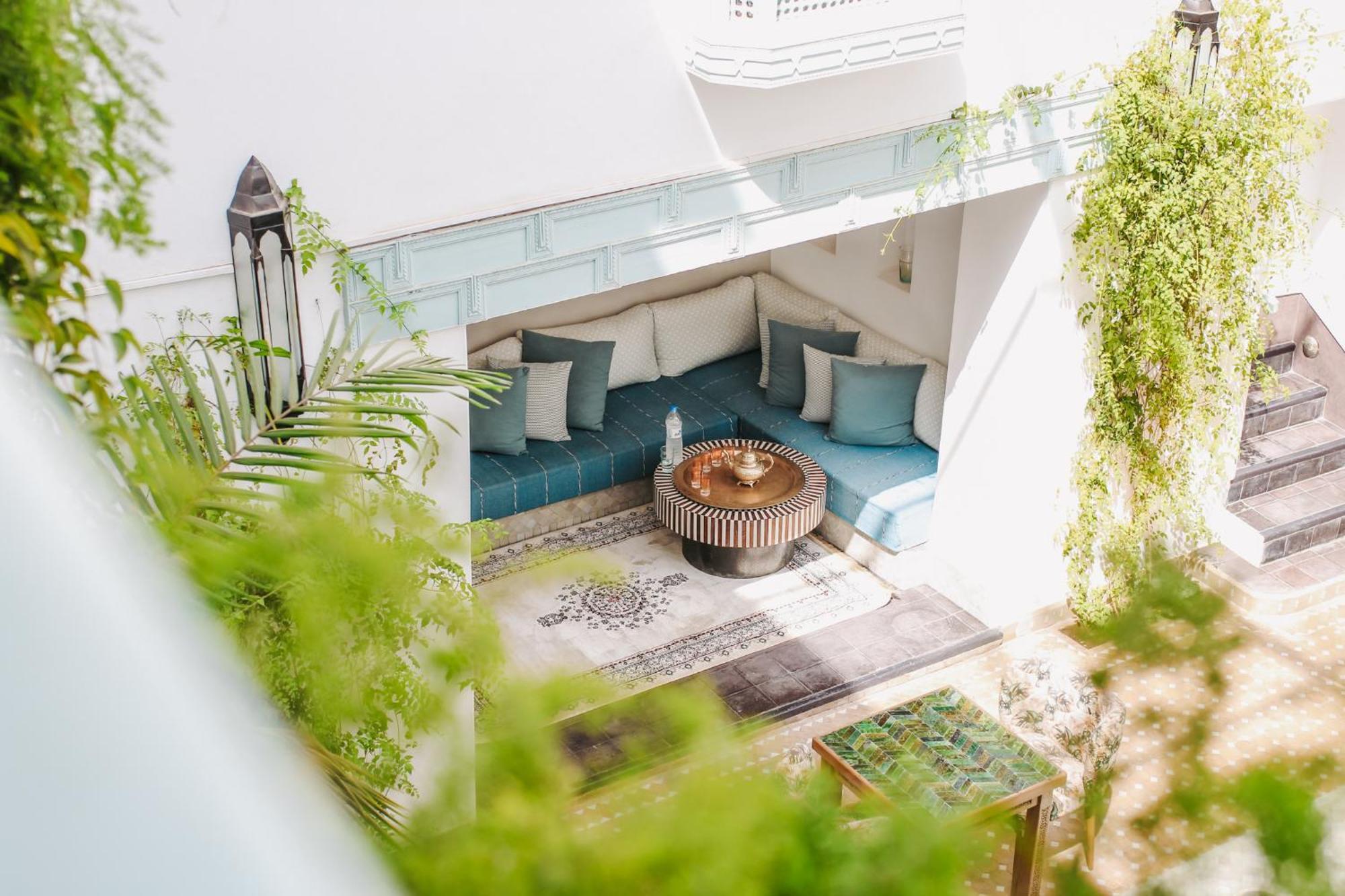 Riad Assouel Et Spa By La Siredrah Hotel Marrakesh Exterior photo