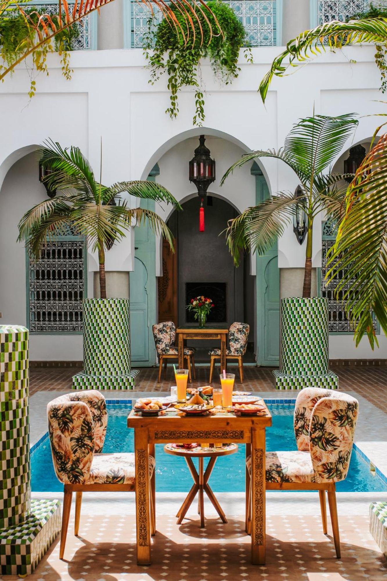 Riad Assouel Et Spa By La Siredrah Hotel Marrakesh Exterior photo