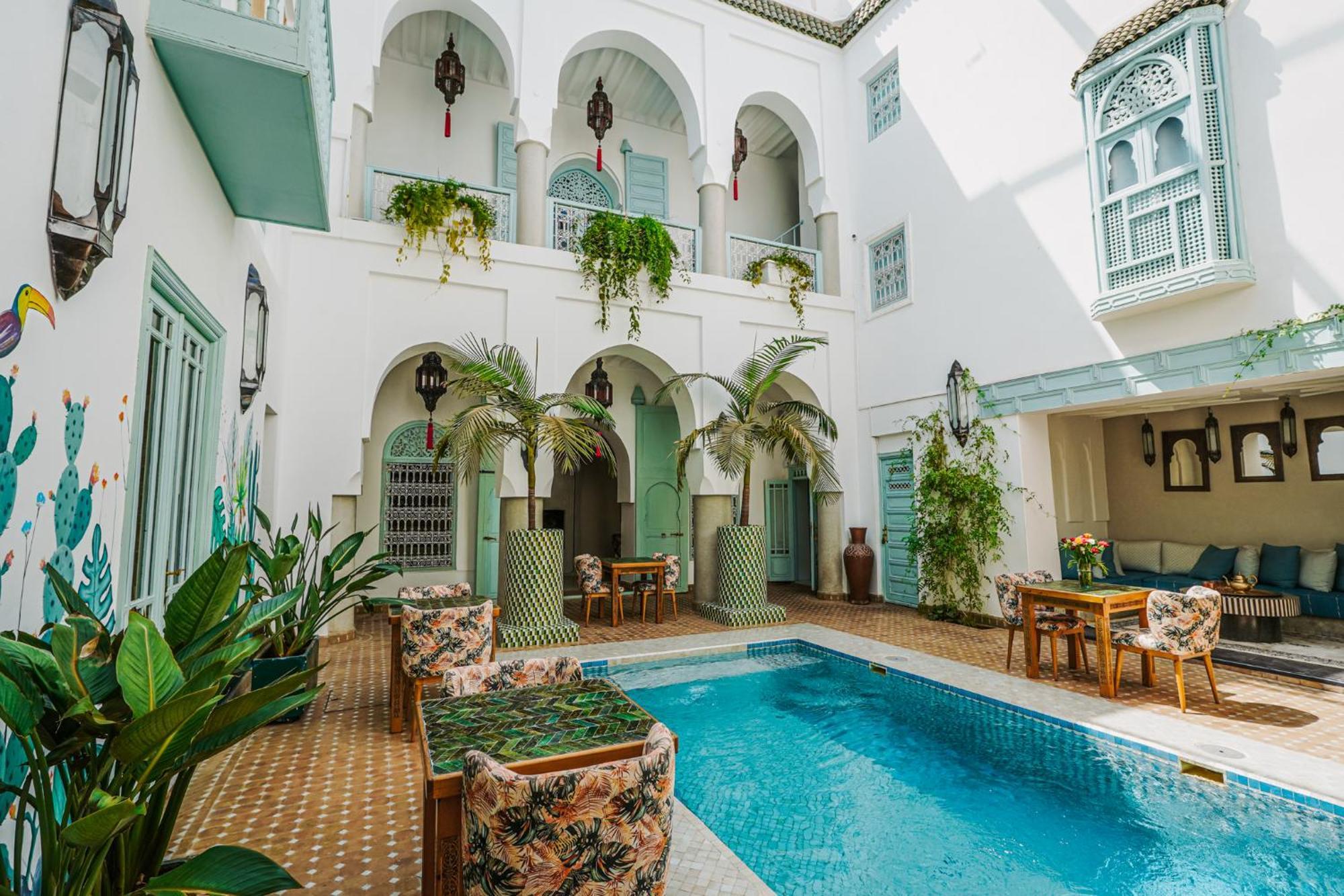 Riad Assouel Et Spa By La Siredrah Hotel Marrakesh Exterior photo