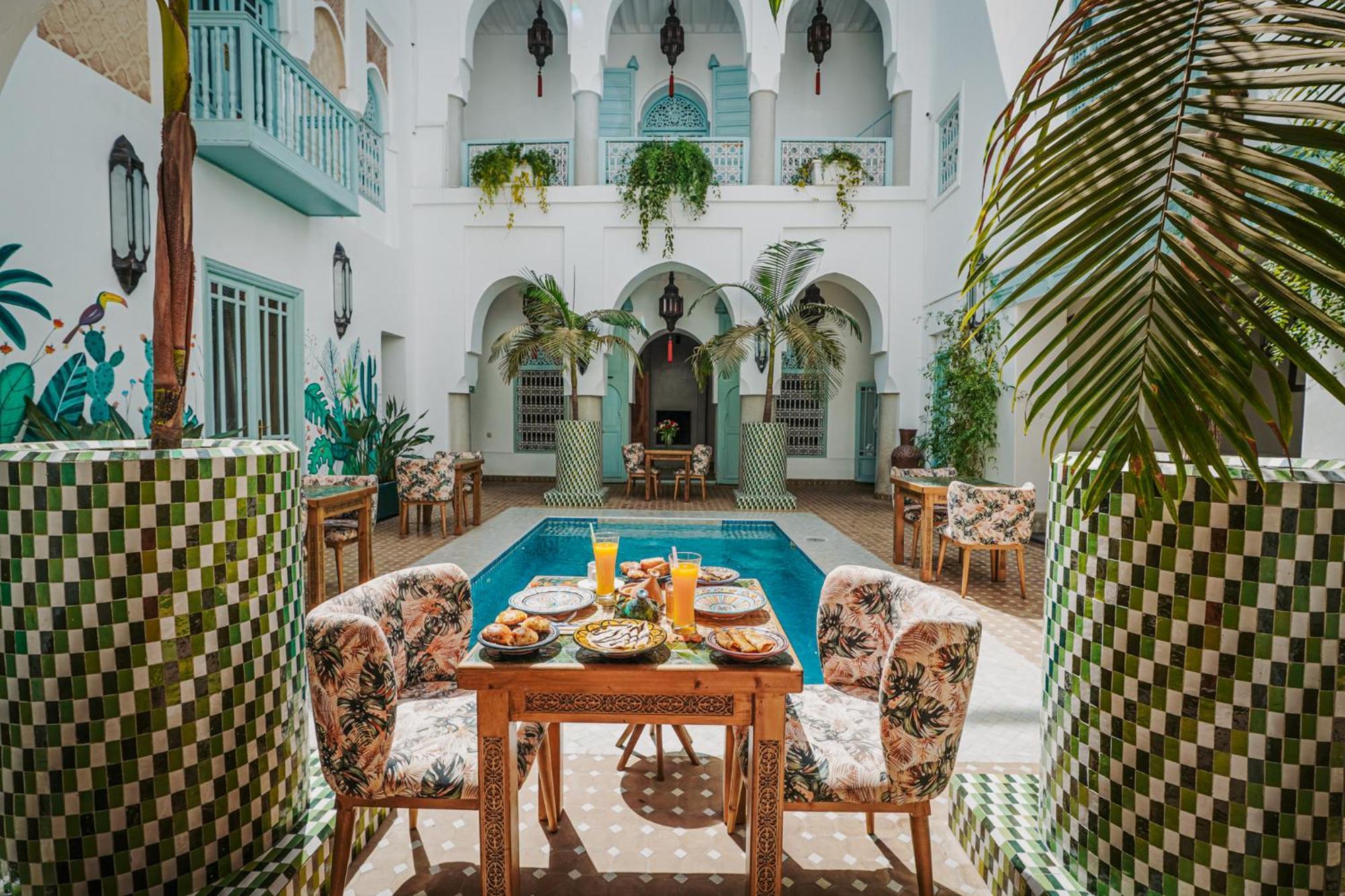 Riad Assouel Et Spa By La Siredrah Marrakesh Exterior photo