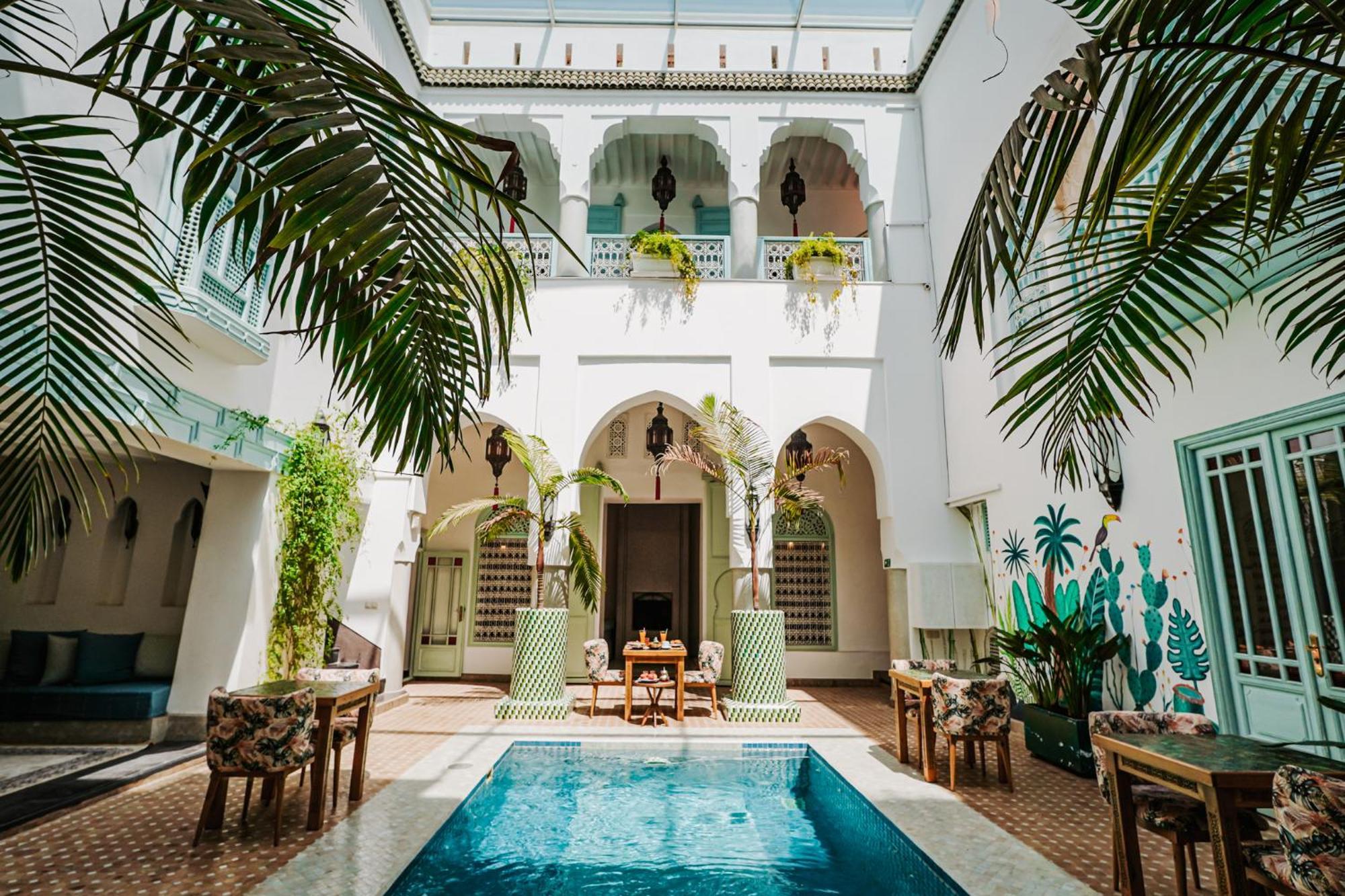 Riad Assouel Et Spa By La Siredrah Hotel Marrakesh Exterior photo