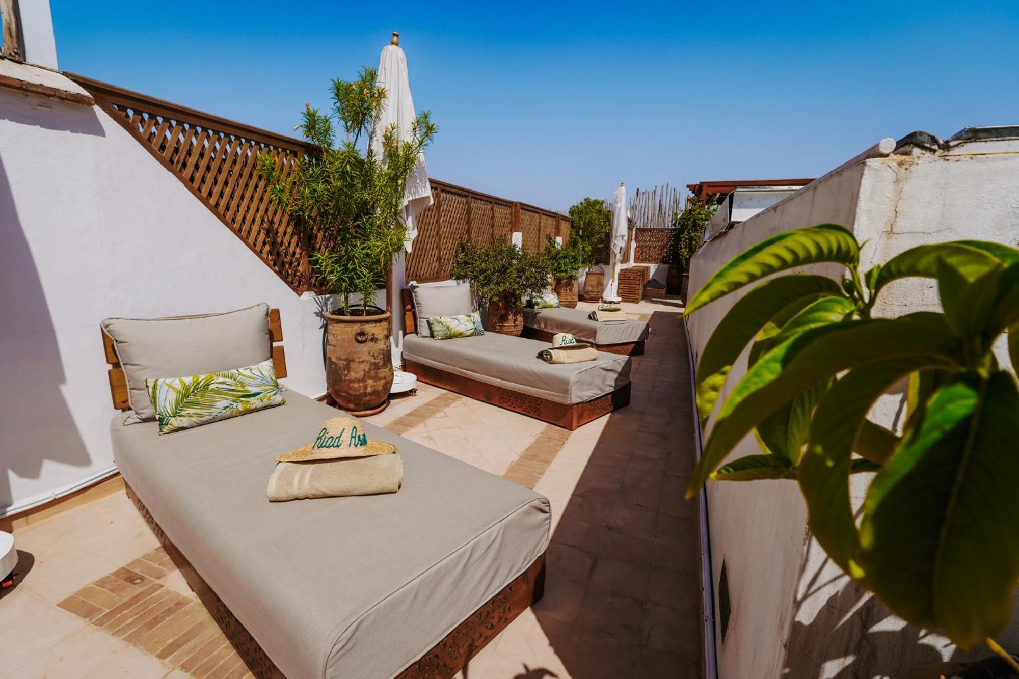 Riad Assouel Et Spa By La Siredrah Hotel Marrakesh Exterior photo