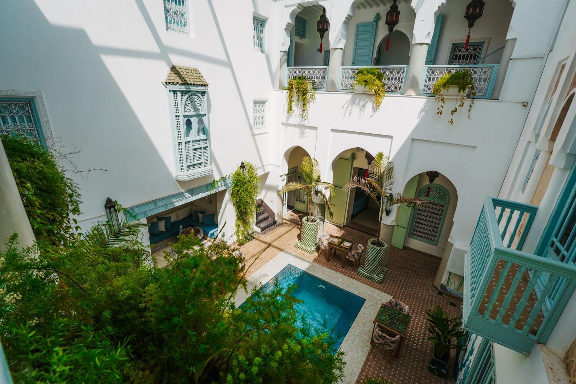 Riad Assouel Et Spa By La Siredrah Hotel Marrakesh Exterior photo