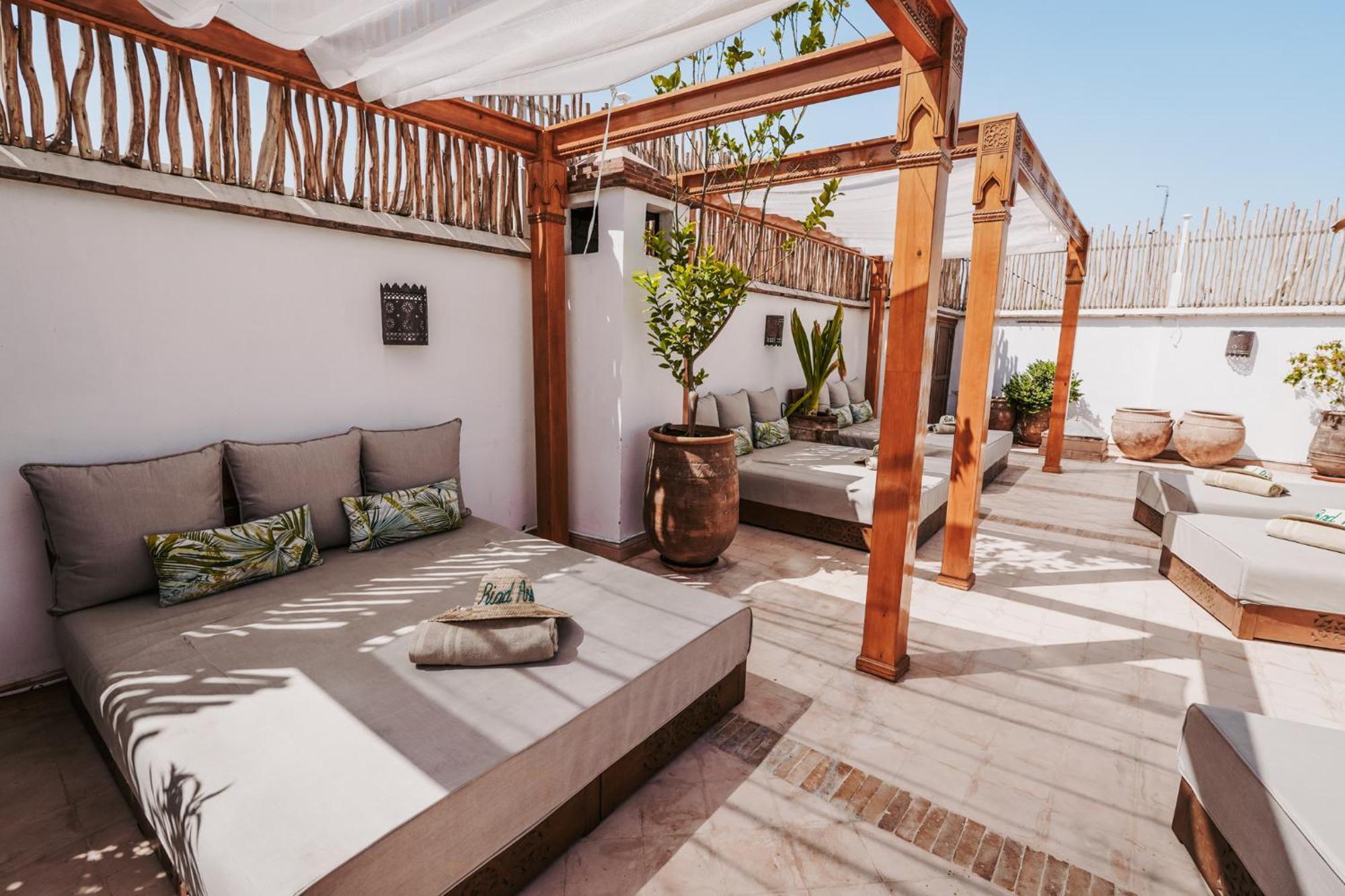 Riad Assouel Et Spa By La Siredrah Marrakesh Exterior photo