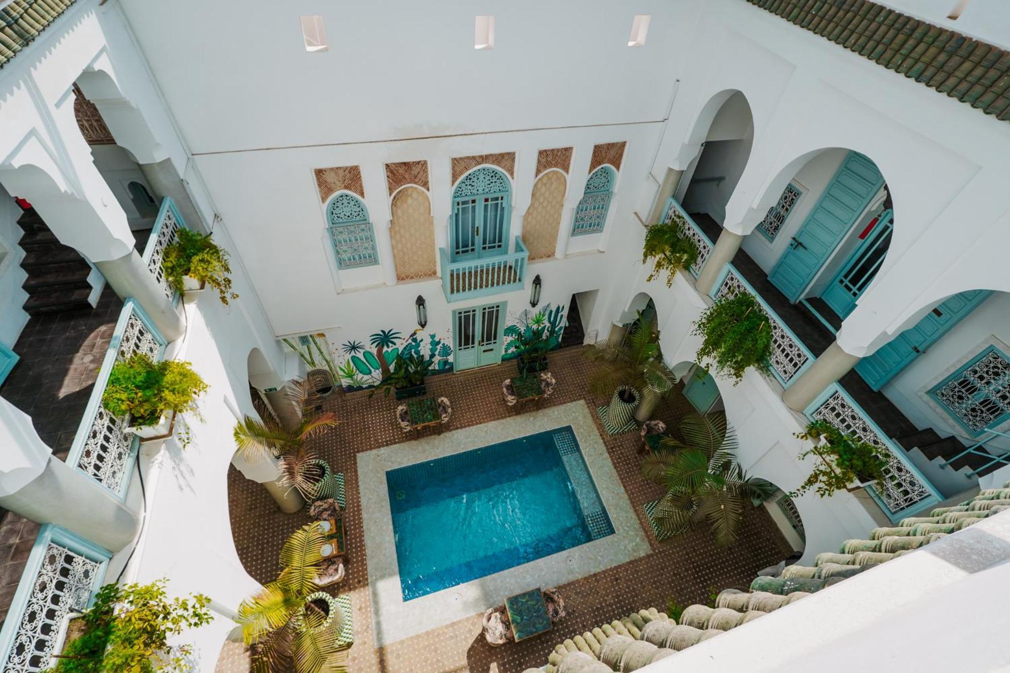 Riad Assouel Et Spa By La Siredrah Hotel Marrakesh Exterior photo