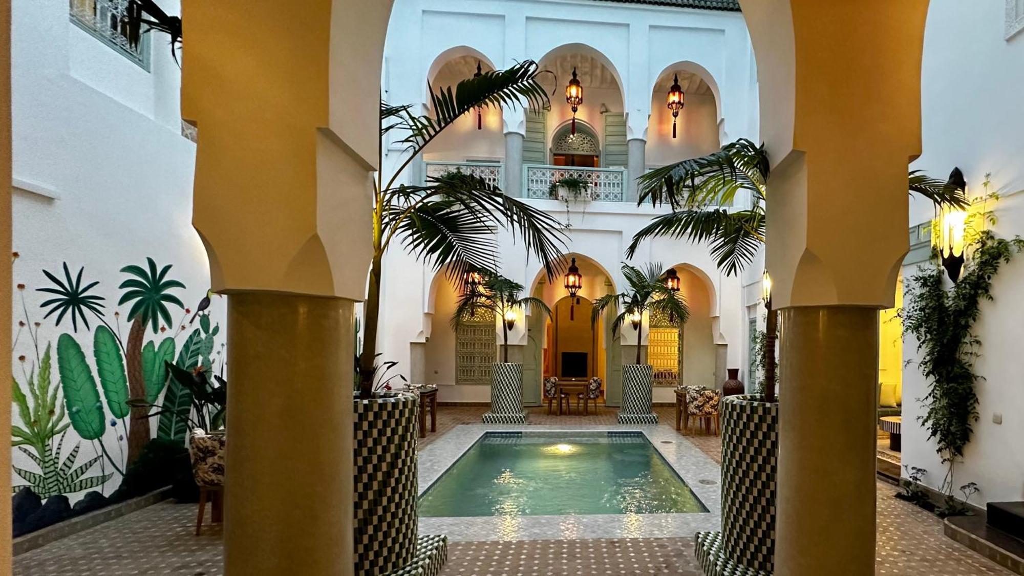 Riad Assouel Et Spa By La Siredrah Hotel Marrakesh Exterior photo