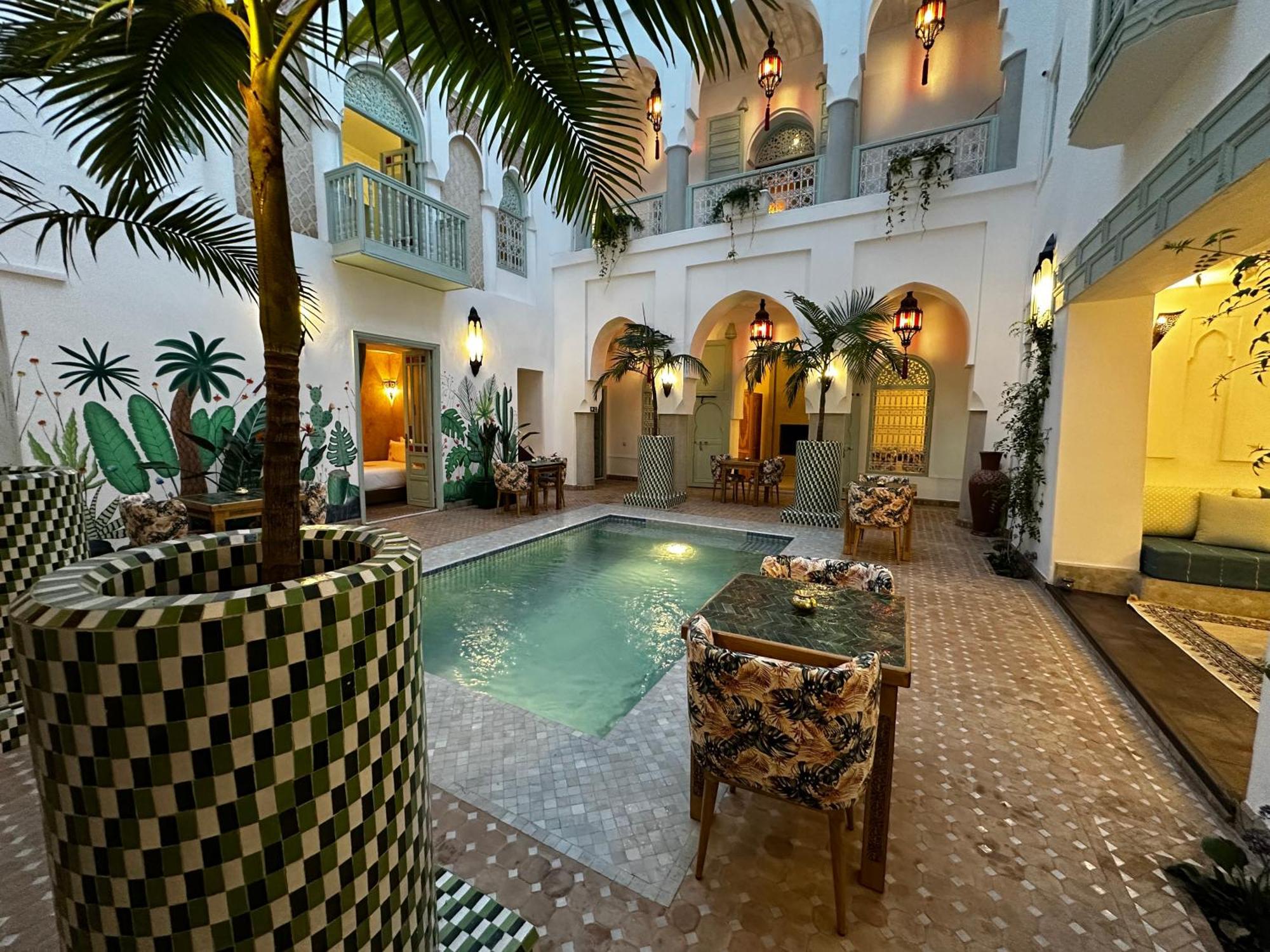 Riad Assouel Et Spa By La Siredrah Hotel Marrakesh Exterior photo