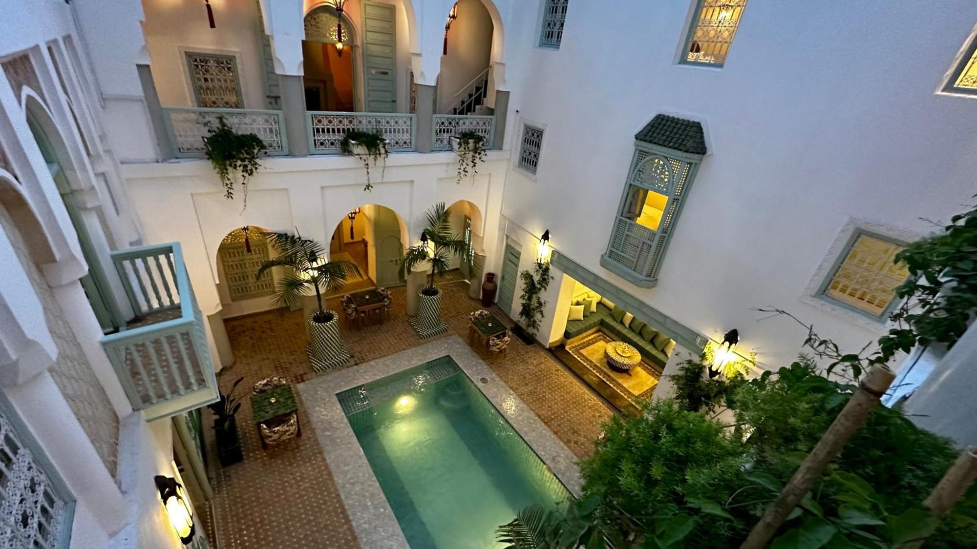 Riad Assouel Et Spa By La Siredrah Hotel Marrakesh Exterior photo