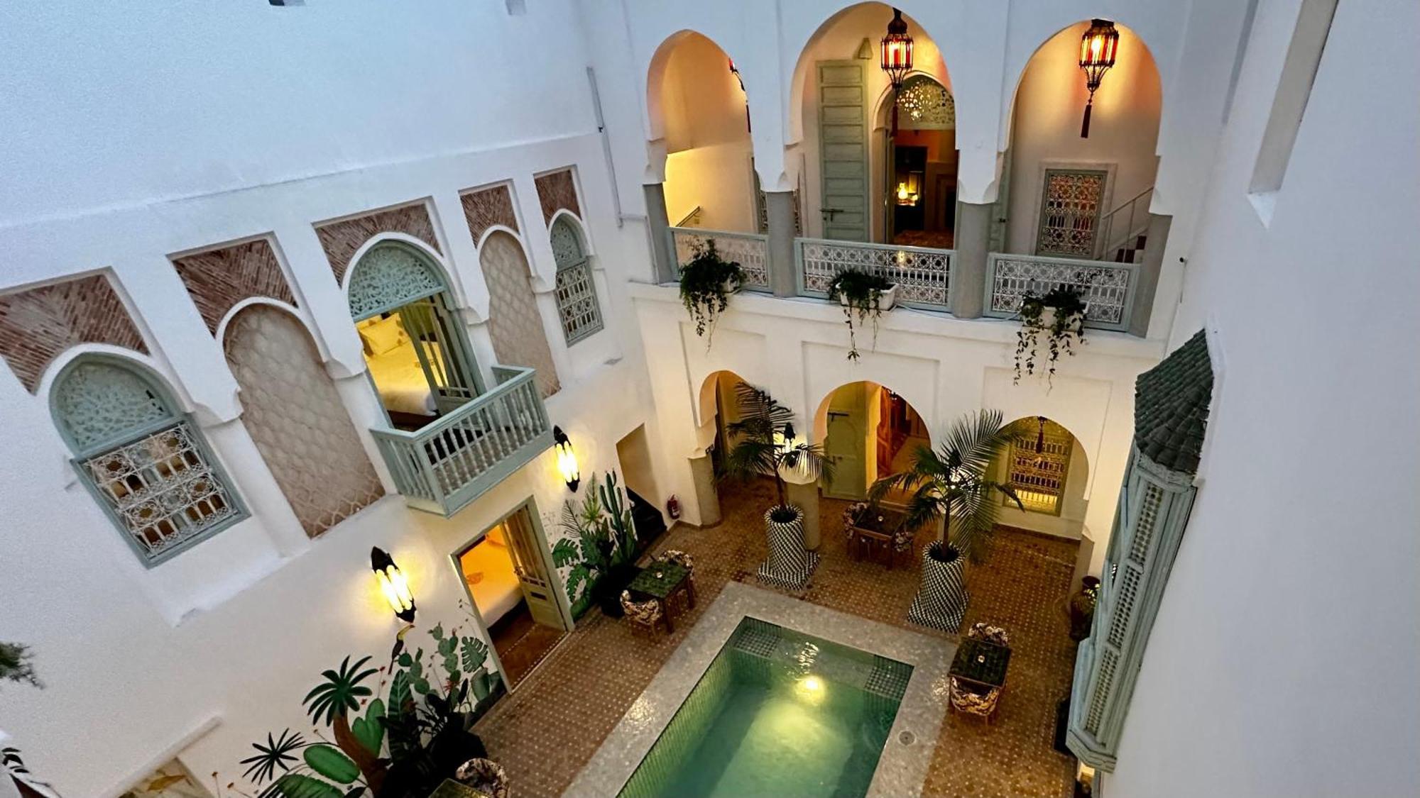 Riad Assouel Et Spa By La Siredrah Hotel Marrakesh Exterior photo