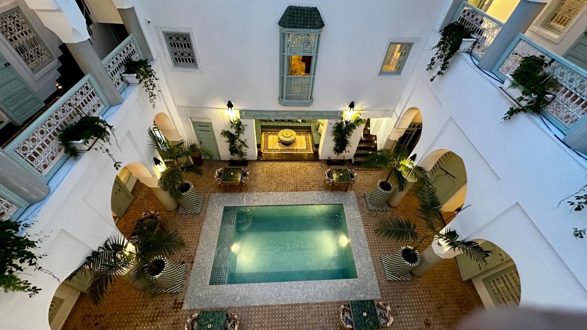 Riad Assouel Et Spa By La Siredrah Hotel Marrakesh Exterior photo