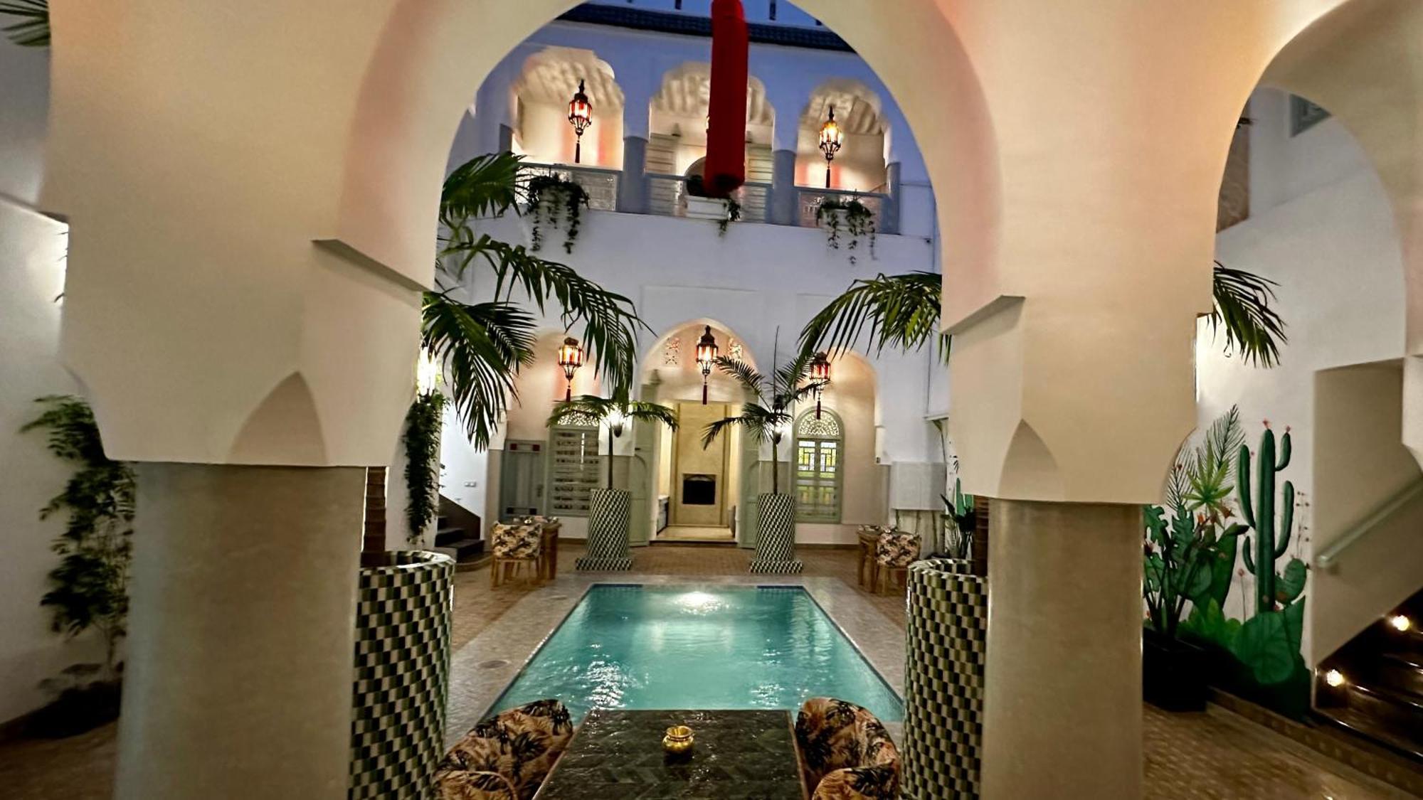 Riad Assouel Et Spa By La Siredrah Hotel Marrakesh Exterior photo