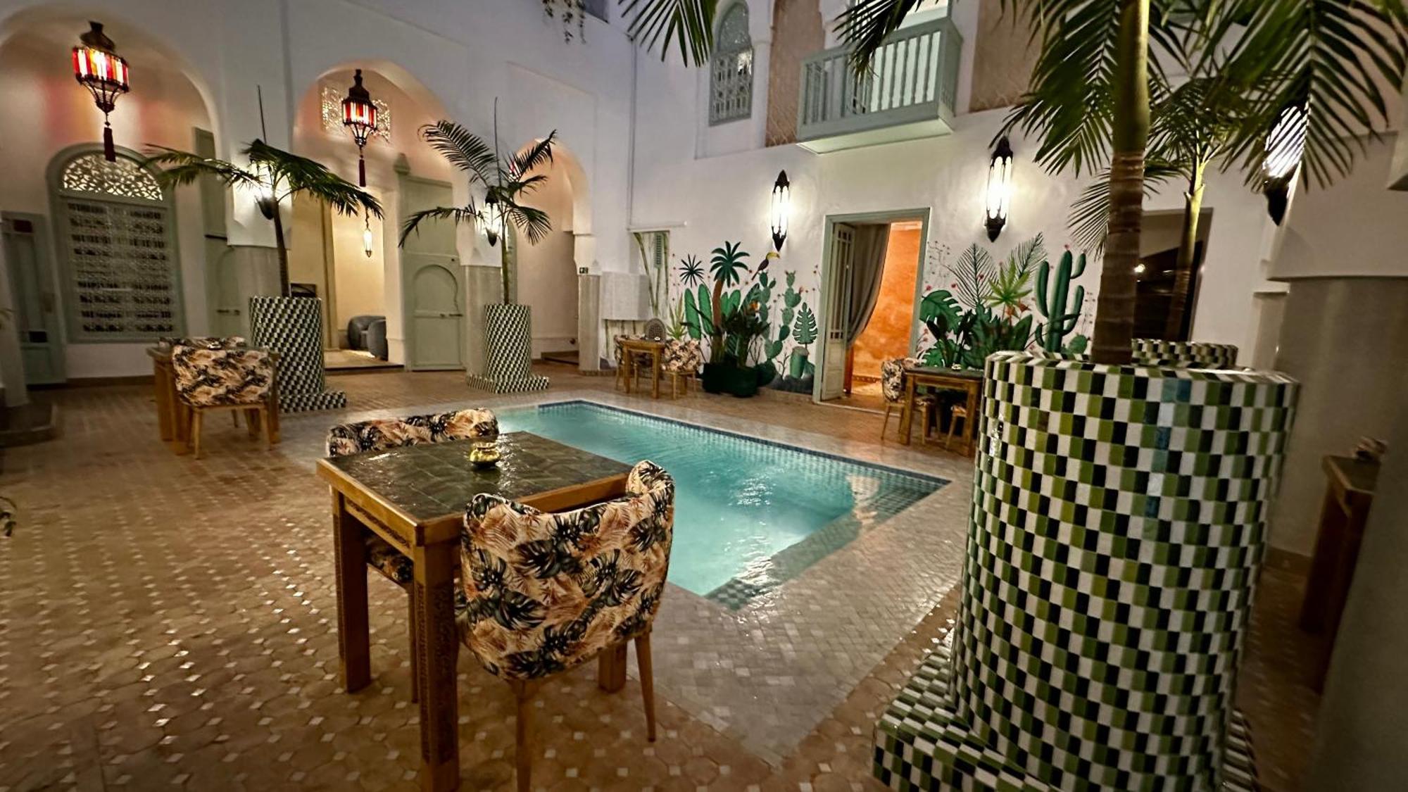 Riad Assouel Et Spa By La Siredrah Hotel Marrakesh Exterior photo