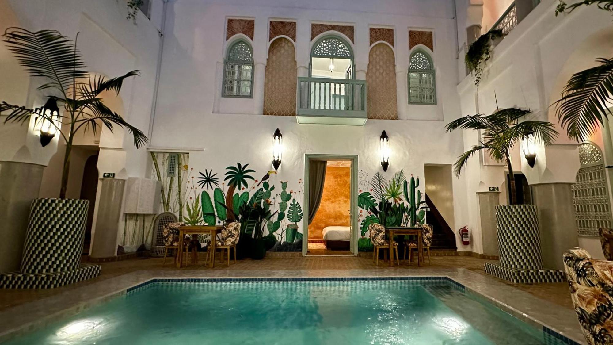 Riad Assouel Et Spa By La Siredrah Hotel Marrakesh Exterior photo