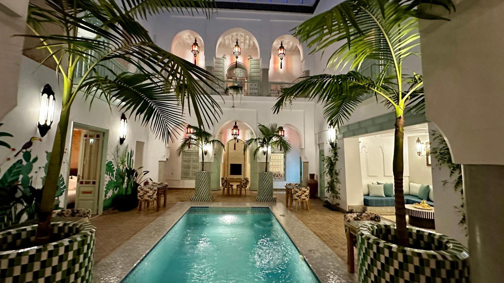 Riad Assouel Et Spa By La Siredrah Hotel Marrakesh Exterior photo