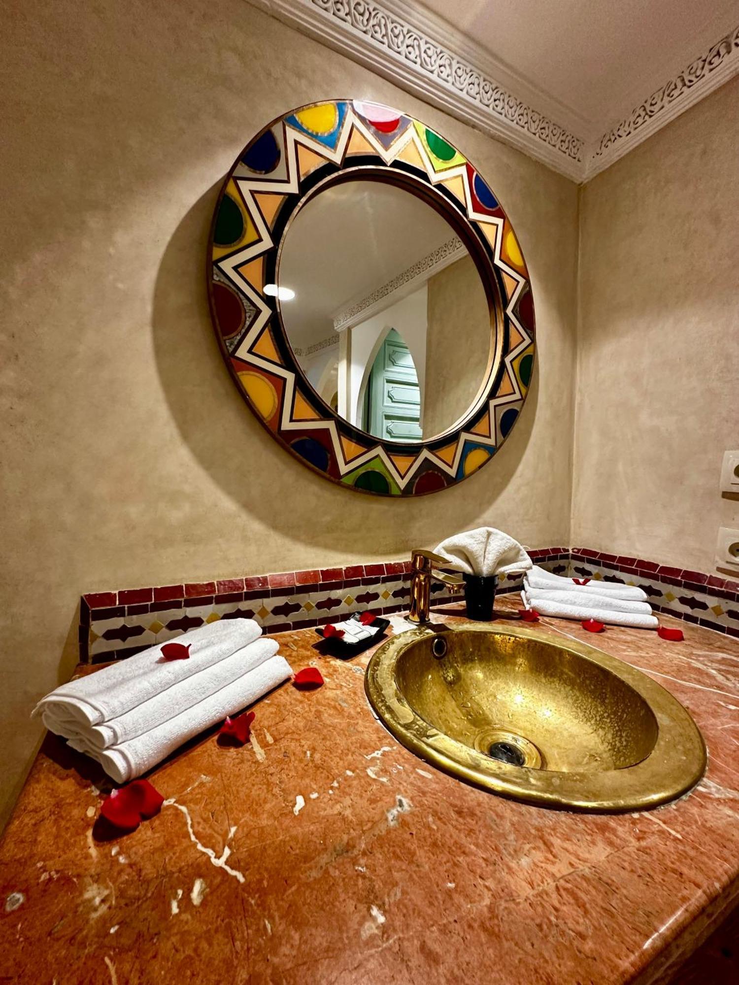 Riad Assouel Et Spa By La Siredrah Hotel Marrakesh Exterior photo