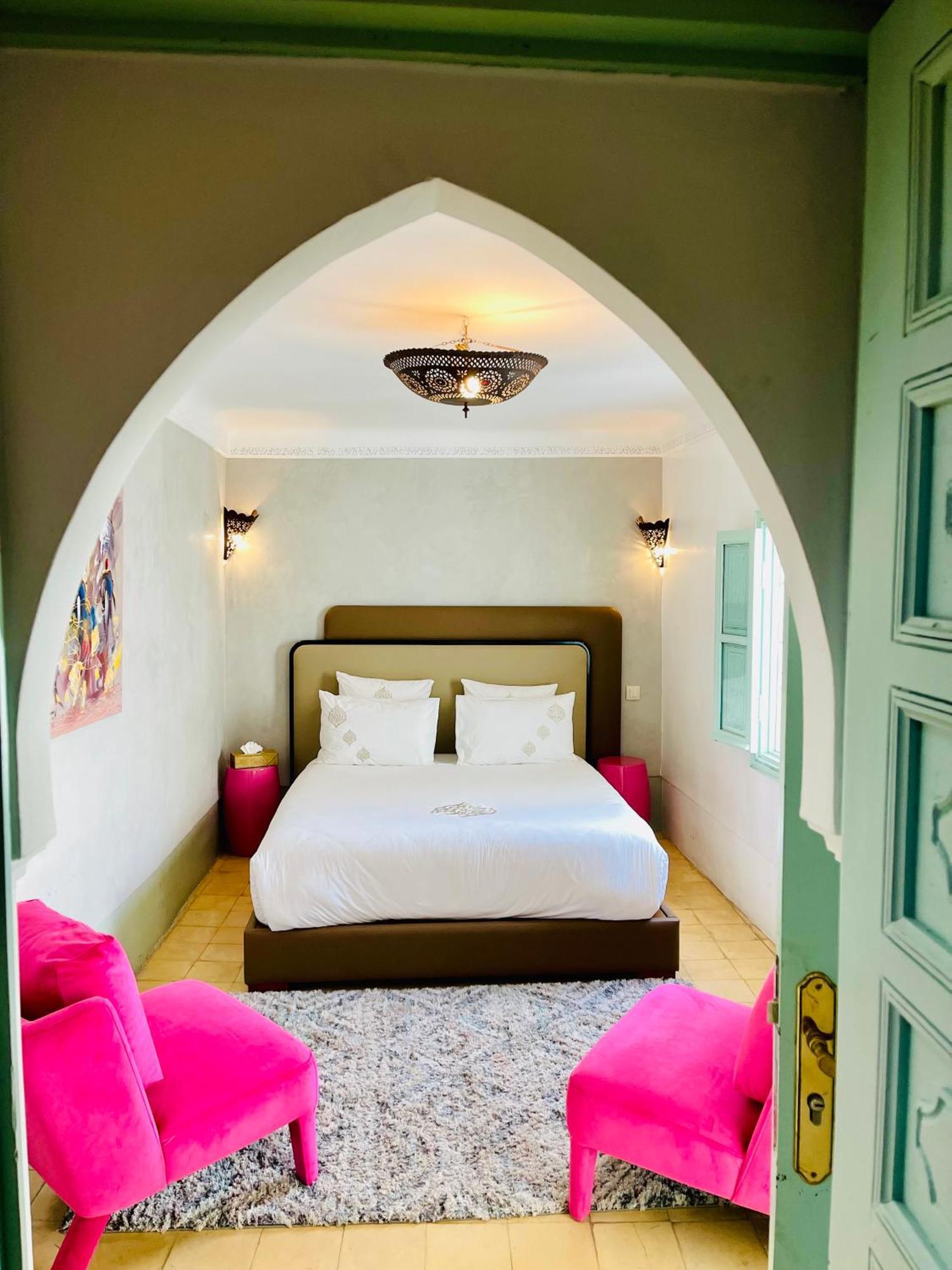 Riad Assouel Et Spa By La Siredrah Marrakesh Exterior photo