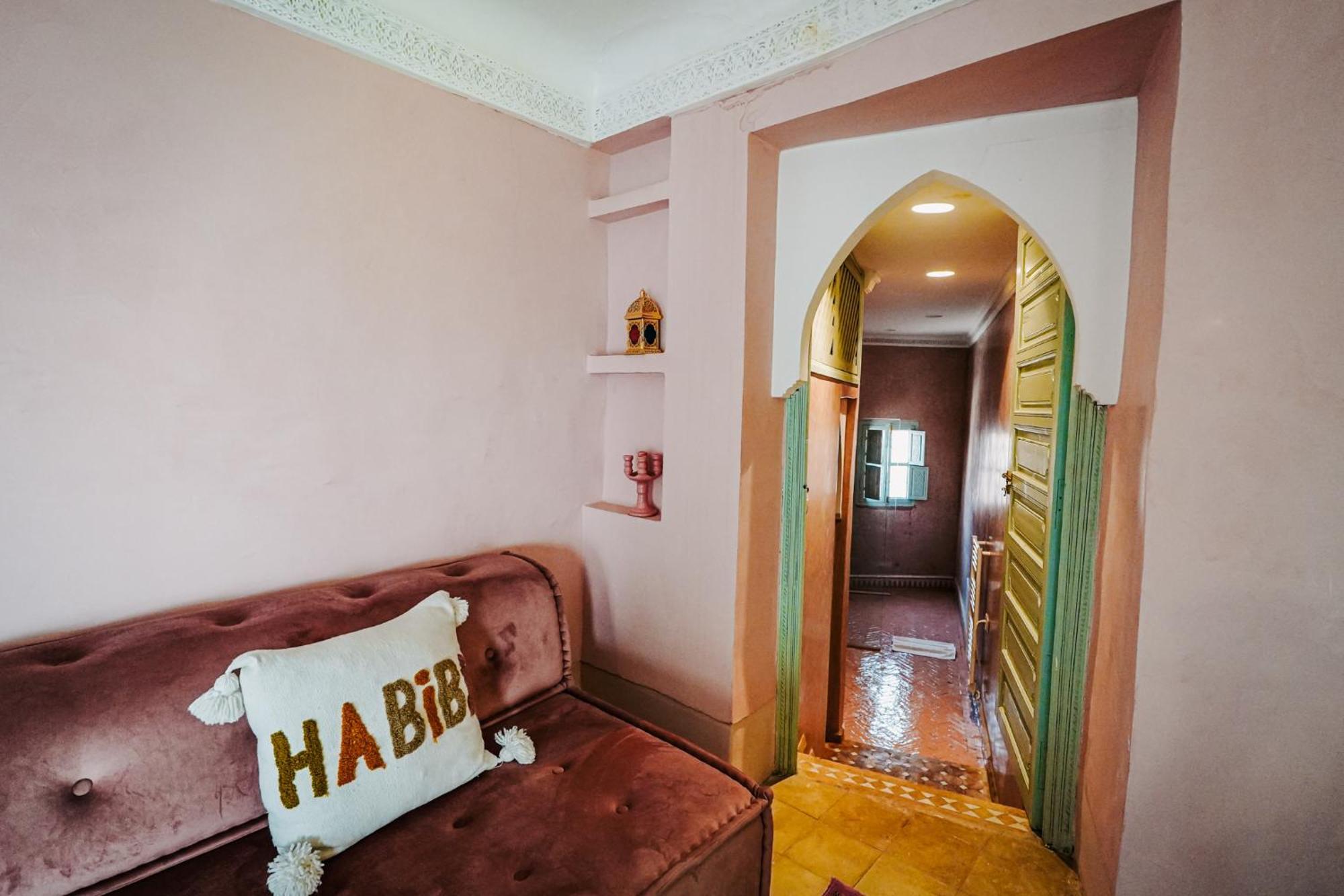Riad Assouel Et Spa By La Siredrah Marrakesh Exterior photo